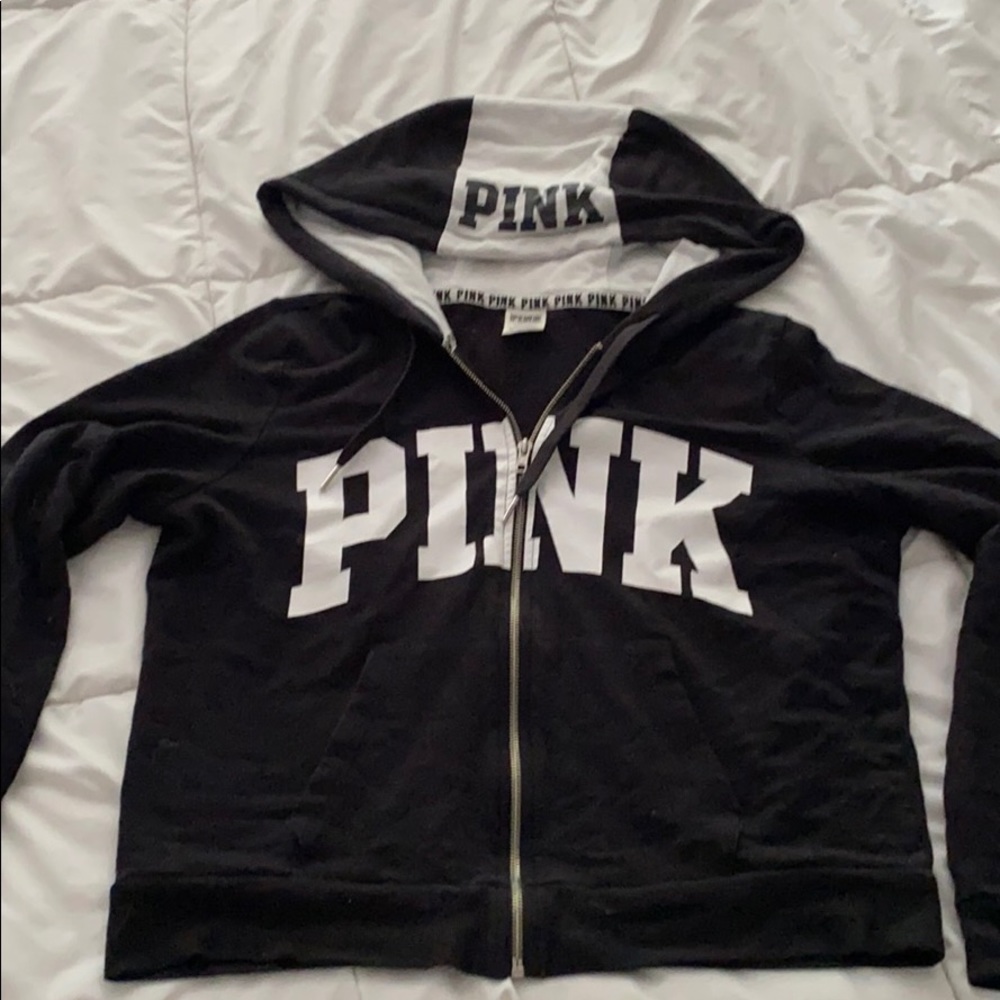 VS PINK Full Zip Hoodie